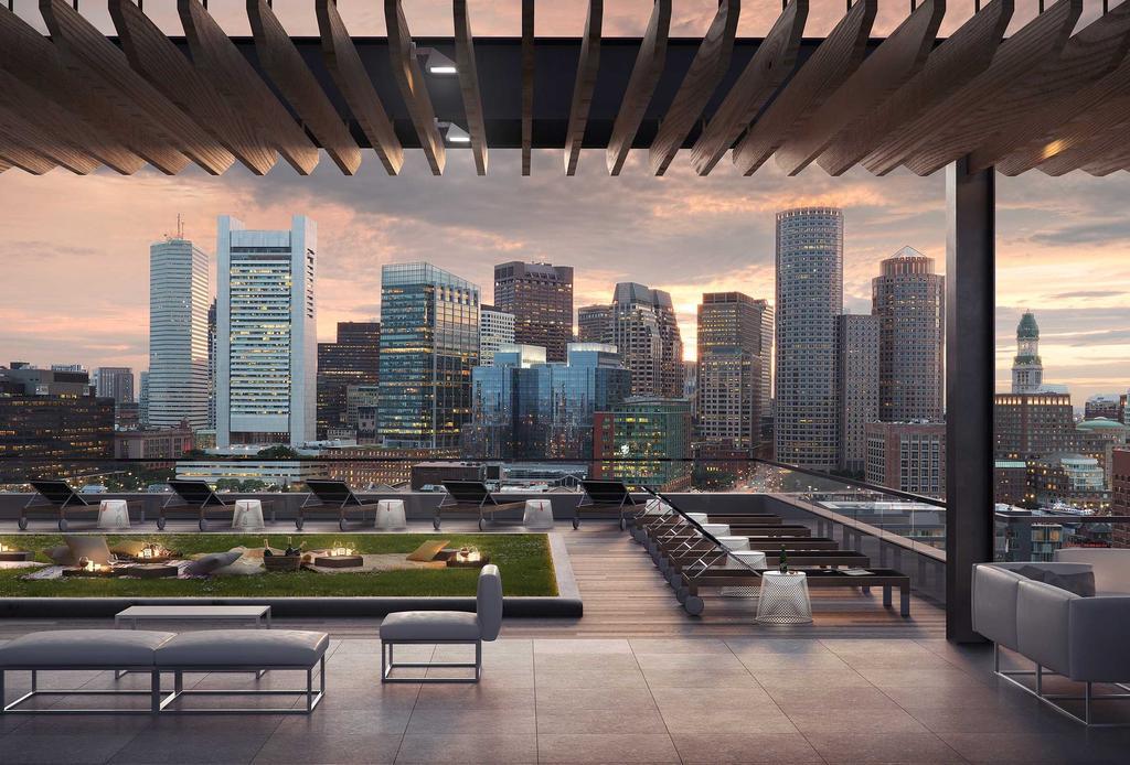 Global Luxury Suites At Bcec Boston Ngoại thất bức ảnh