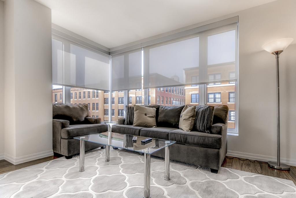 Global Luxury Suites At Bcec Boston Ngoại thất bức ảnh