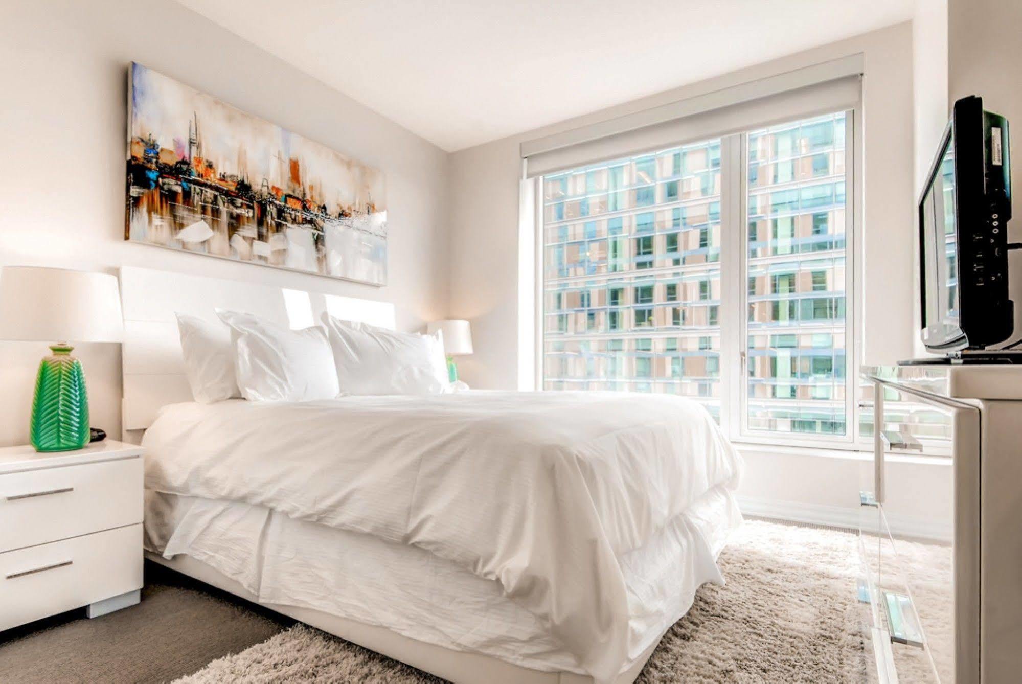 Global Luxury Suites At Bcec Boston Ngoại thất bức ảnh