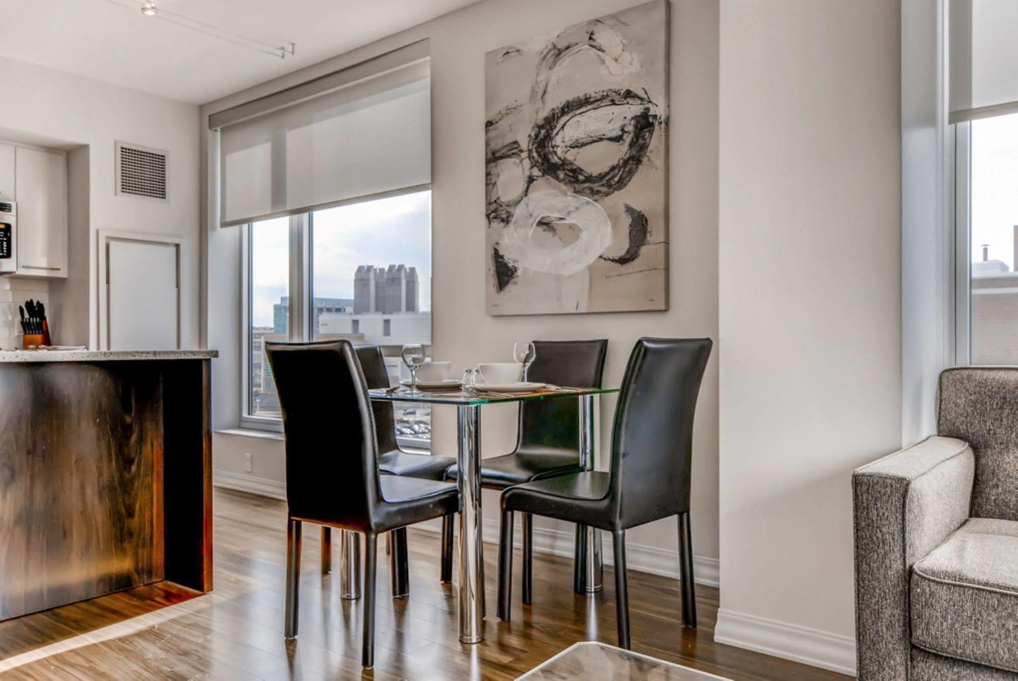 Global Luxury Suites At Bcec Boston Ngoại thất bức ảnh